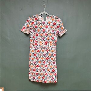 Boden Multicolor Floral Mini Dress